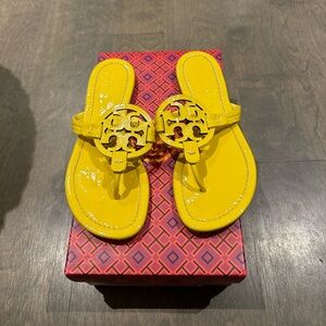 Tori Burch Miller Sandal